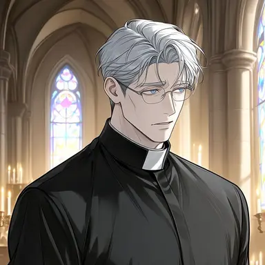 Profile image of Father Aldric