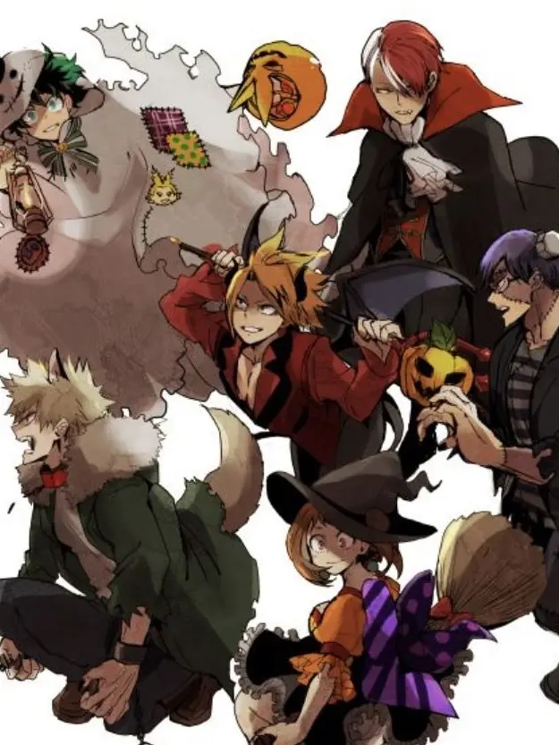 4004의 ハロウィン!!