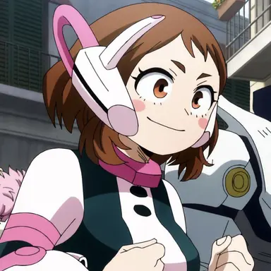 Profile image of 麗日お茶子