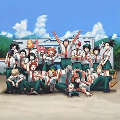 Profile image of 雄英高校2年A組