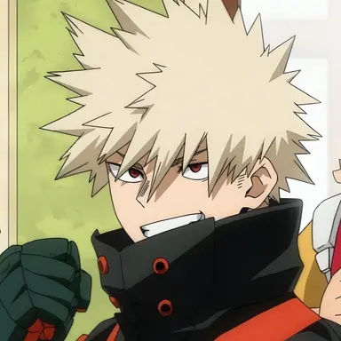 Profile image of 爆豪勝己