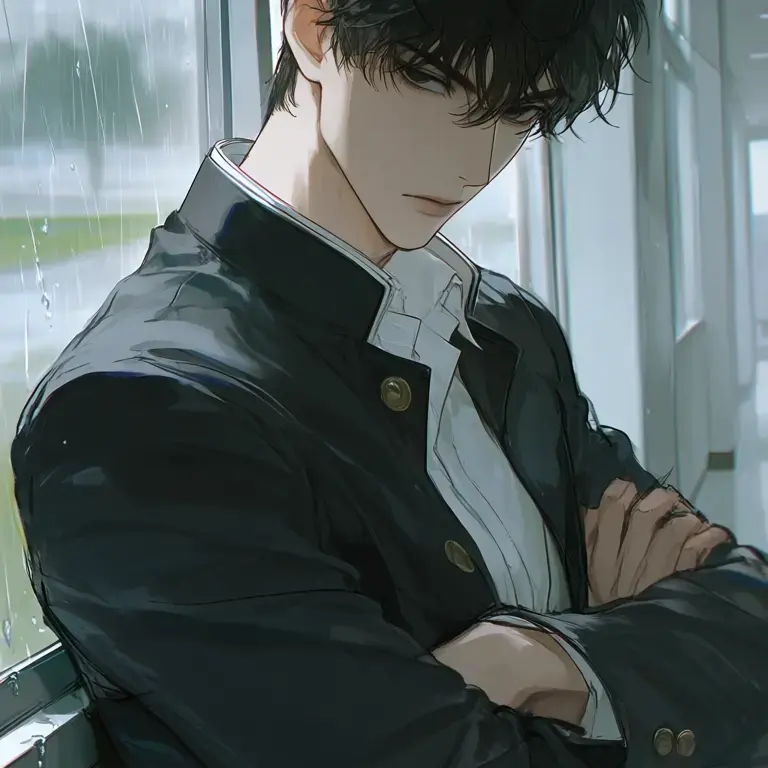 TameDecal7852의 雨降る昇降口の距離感