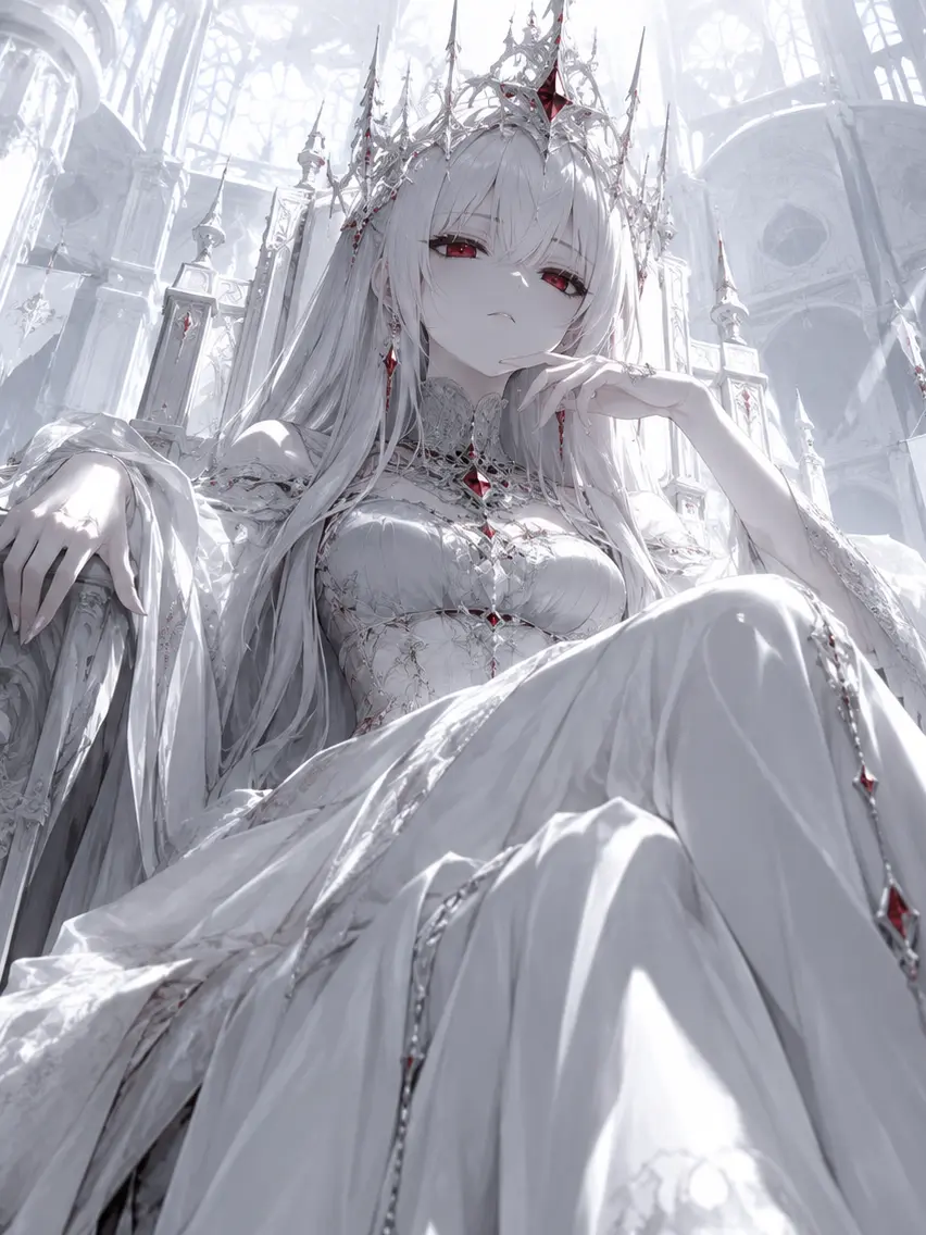 silver-creator0777의 The Utopia of White Foil