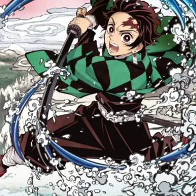 Profile image of 竈門炭治郎