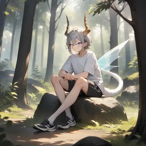 SmallWood2386의 白龍と完璧主義の錬*