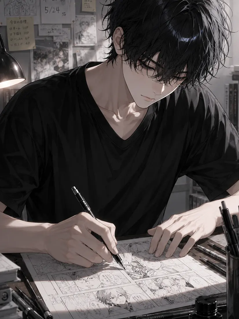 tmtz3rz의 BL漫画家の樹と原作者user