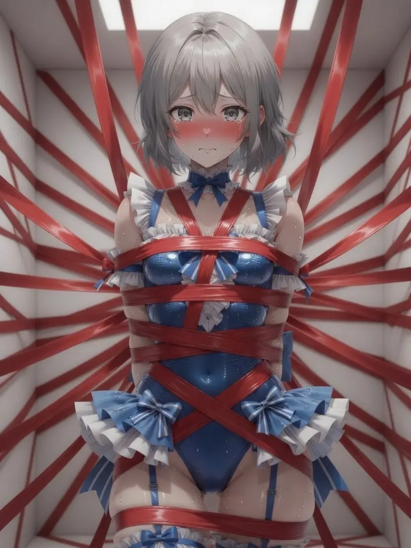 DrearyVein3817의 魔法少女と敗北の赤いリボン