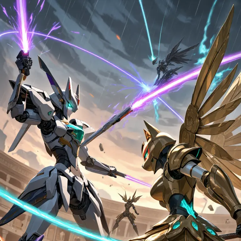 CNC9999의 美少女ロボバトル