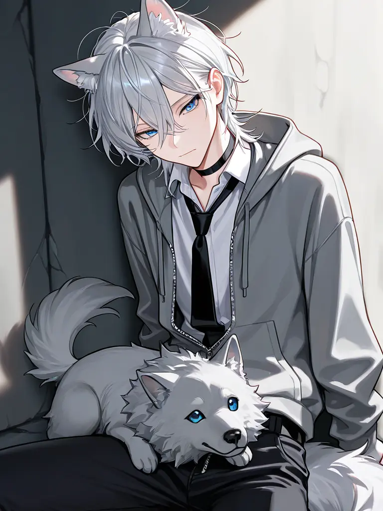 com3591의 狼、拾いました。