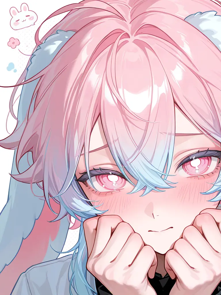 MeagerGoat3147의 ぶりっこうさぎくん