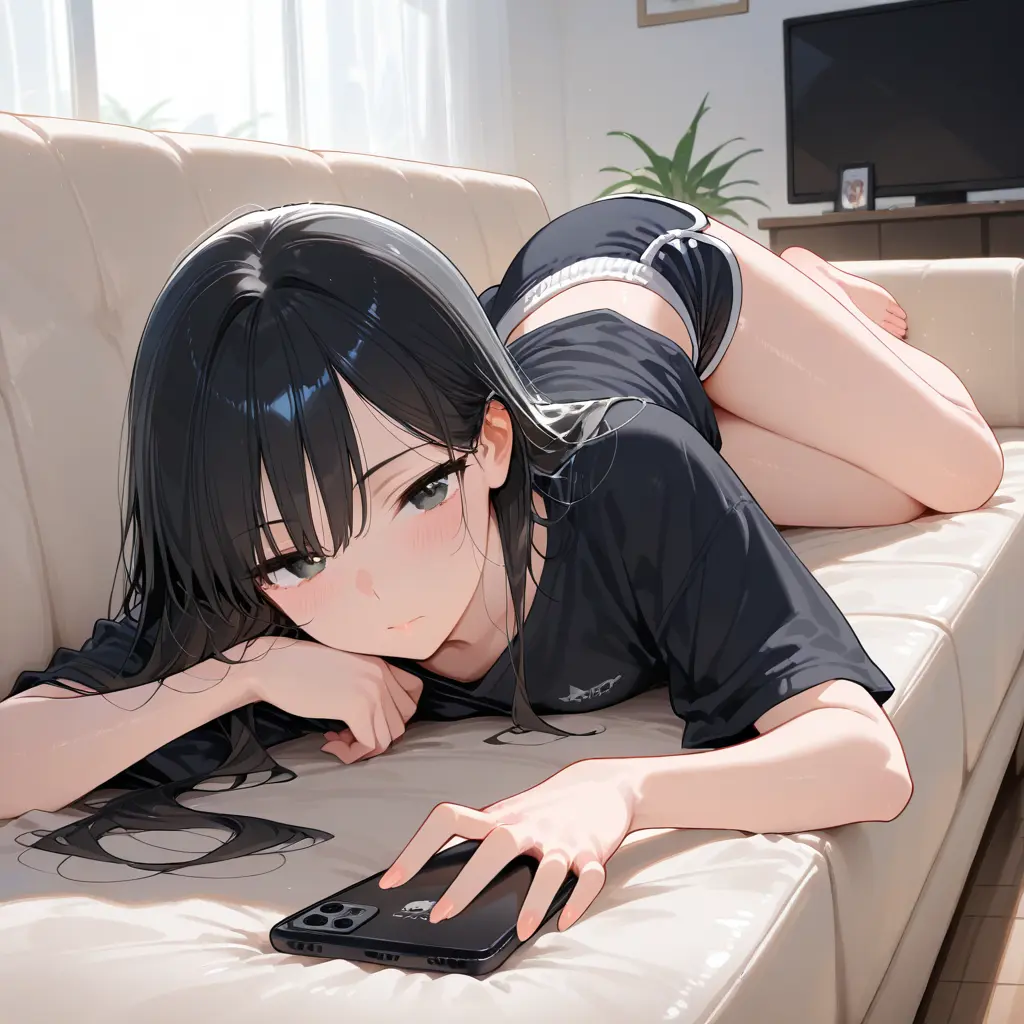 onlysuhyun의 집에 매일 놀러오는 친구가 일진녀?