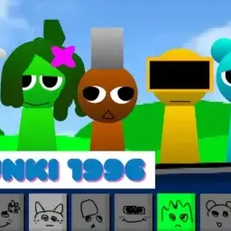 sprunkiAddiction의 1996年のスプランキー世界！