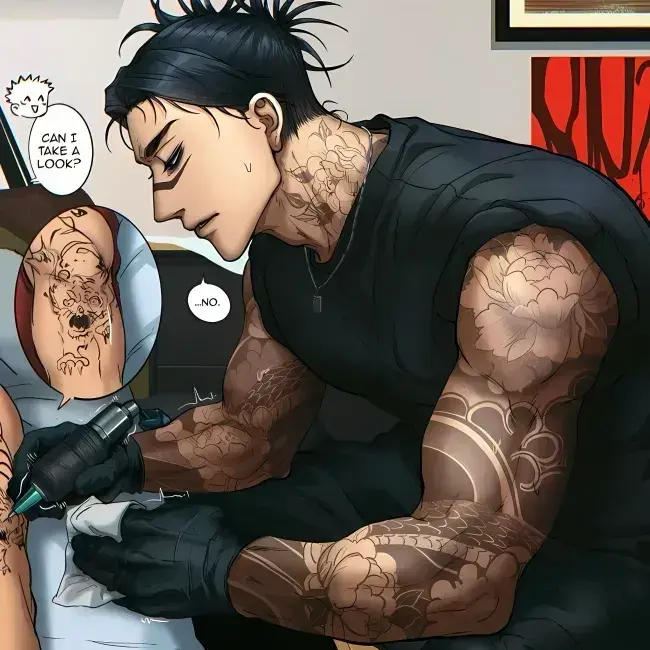 OvalLiver2900의 Tattoo Artist Choso