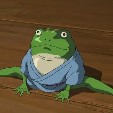 Profile image of 青蛙