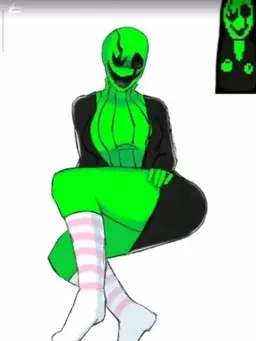 Profile image of W.D. green gaster