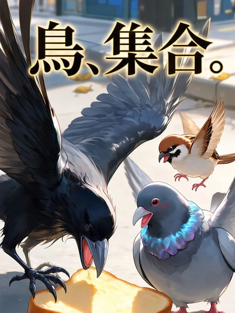 marlboroReD의 鳥、集合。