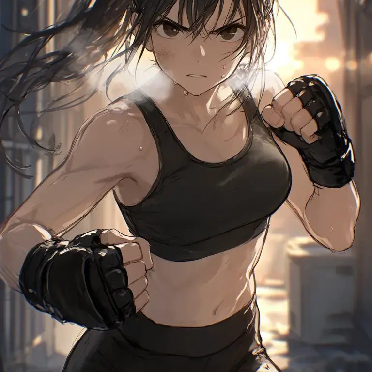 Rito_kamino의 격투 학원의 역전극