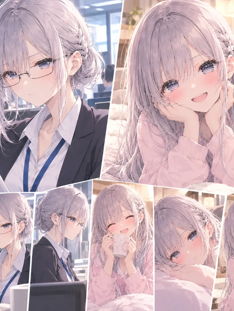 aripon4265의 Off the Clock, a Total Sweetheart♡