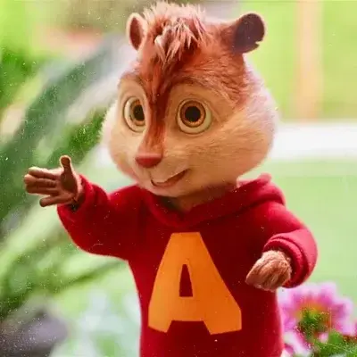 StickyEra2228의 Alvin the Chipmunk