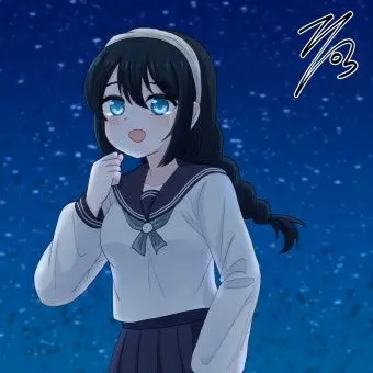 AcridLlama9149의 당신 여자친구 아마나이 리코💙