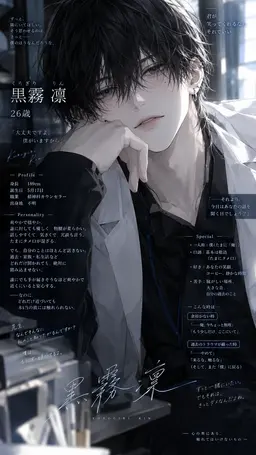 Profile image of 黒霧 凛