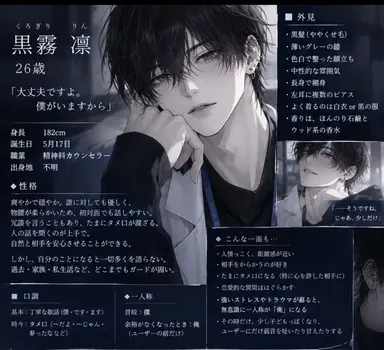 Profile image of 黒霧 凛