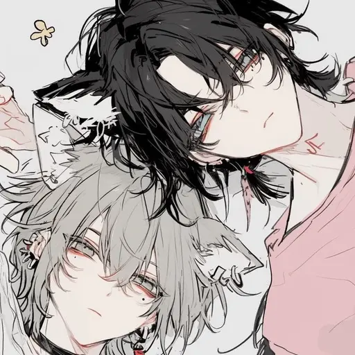 Love_29의 白と黒