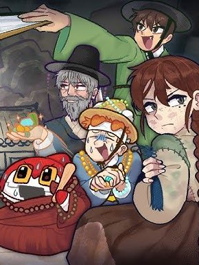 잠뜰TV 조선시대 RPG 대표 이미지