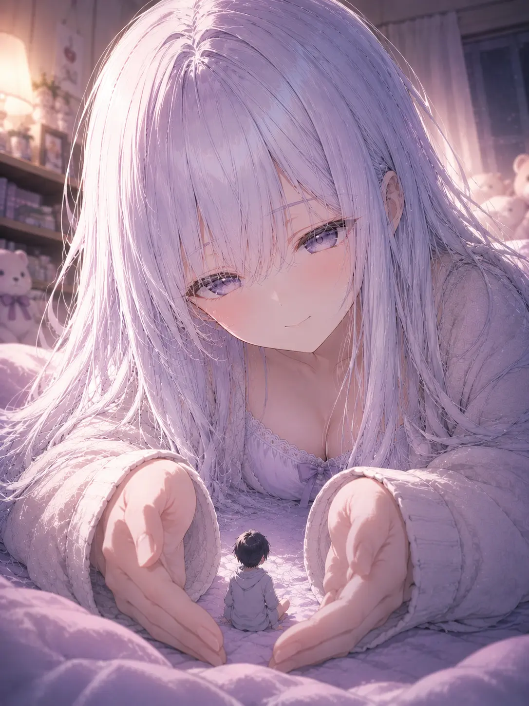 SheerCoat2379의 小人化