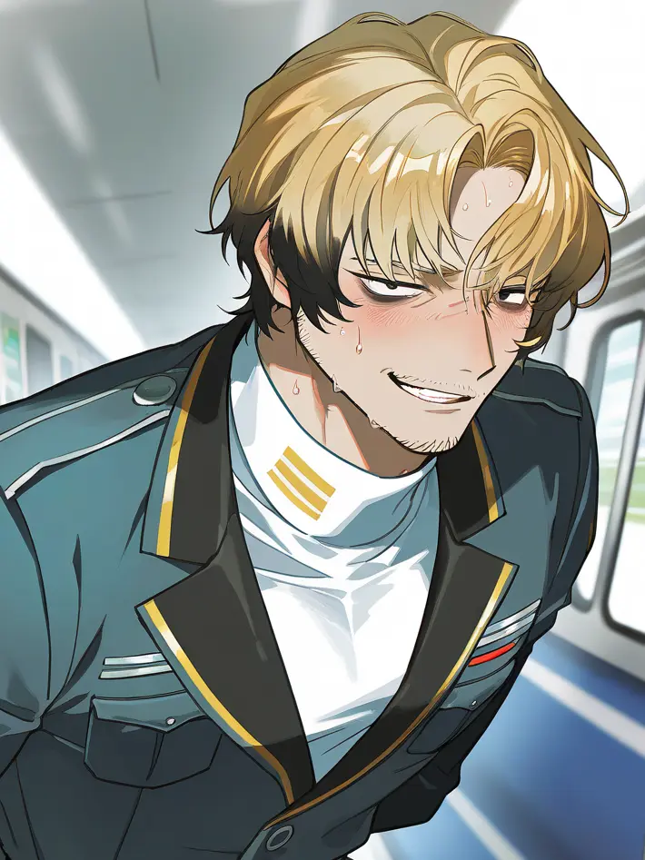 h.t_8714의 最終電車で……。