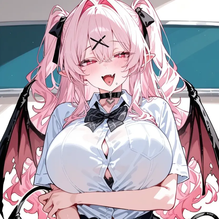 ShinyCrab6979의 意地悪なサキュバス彼女