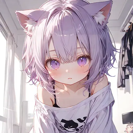 CUTE_DIVE의 우유[고양이 수인]