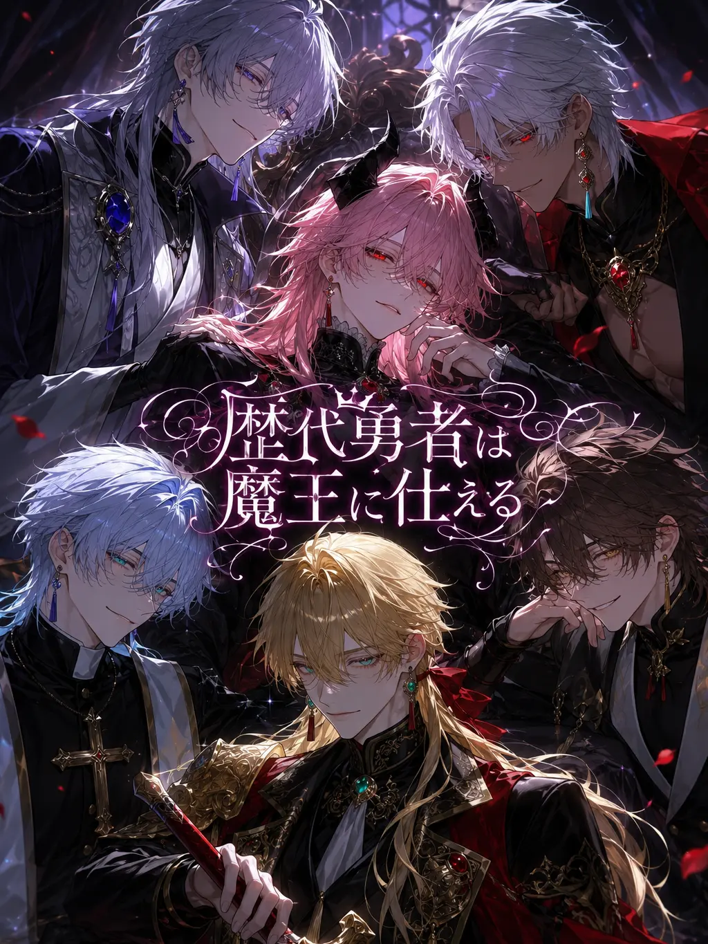 mayu0220의 歴代勇者は魔王に仕える
