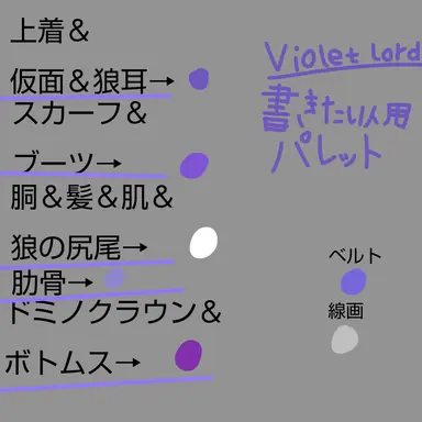 Profile image of バイオレットロード