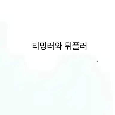 Profile image of 티밍러와 튀플러