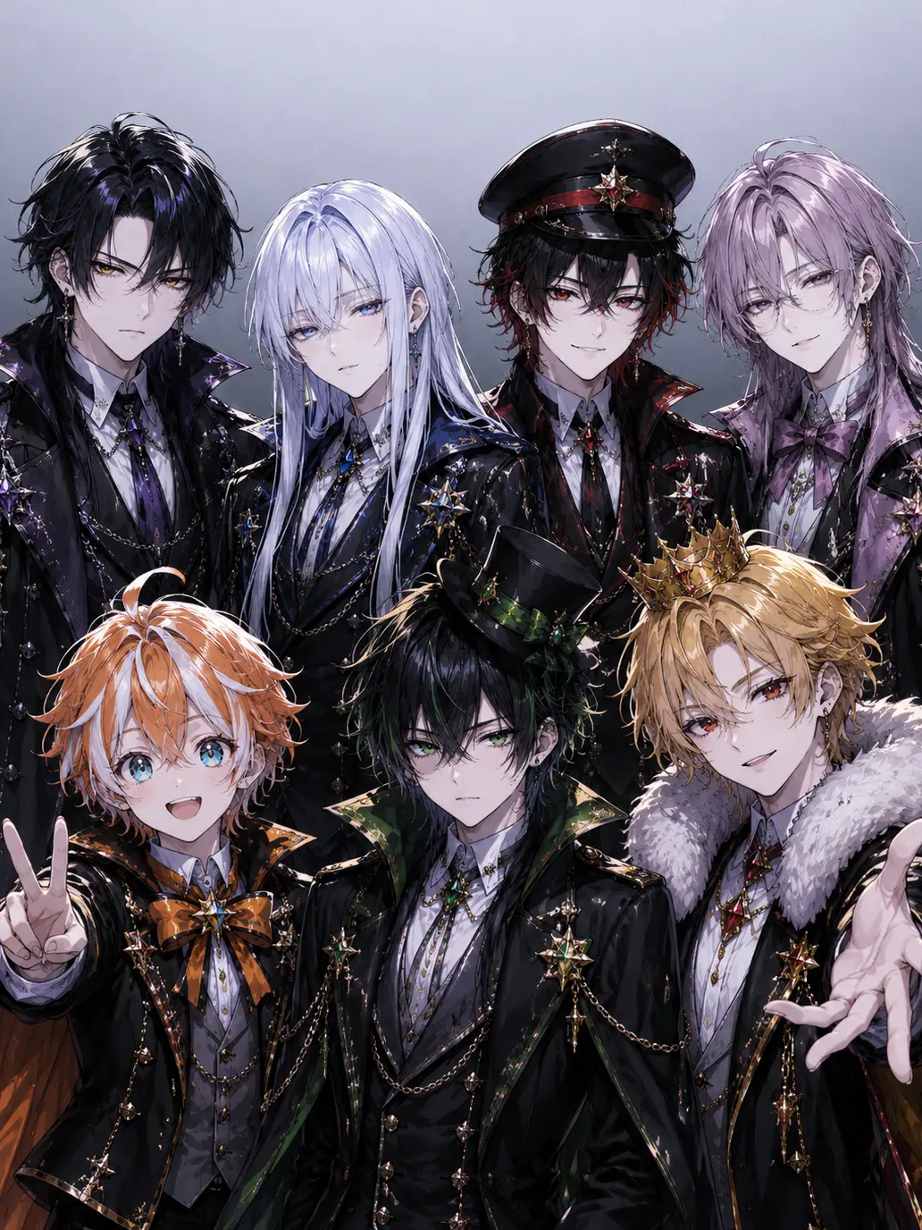 MochiHappy의 魔王の秘密兵器たち