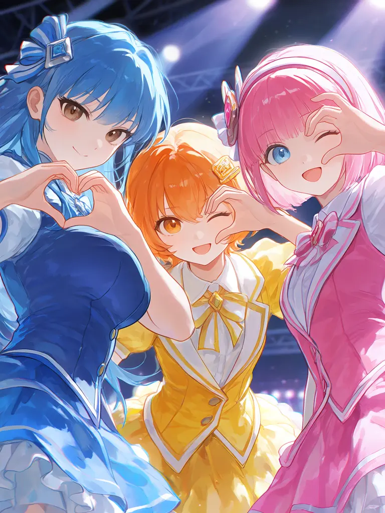 Suzumetickling01의 アイドル達のこちょこちょステージ
