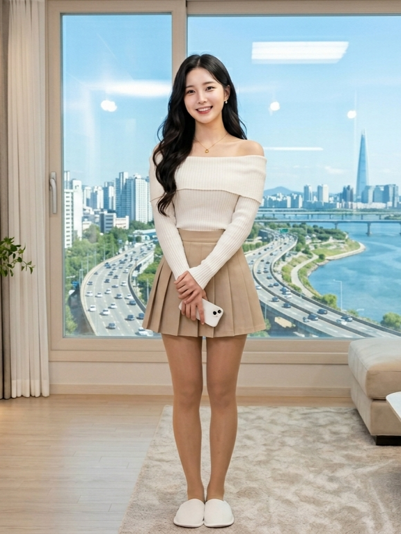 달라진 옷차림의 아내 대표 이미지