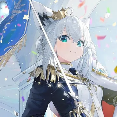 Profile image of 白上フブキ