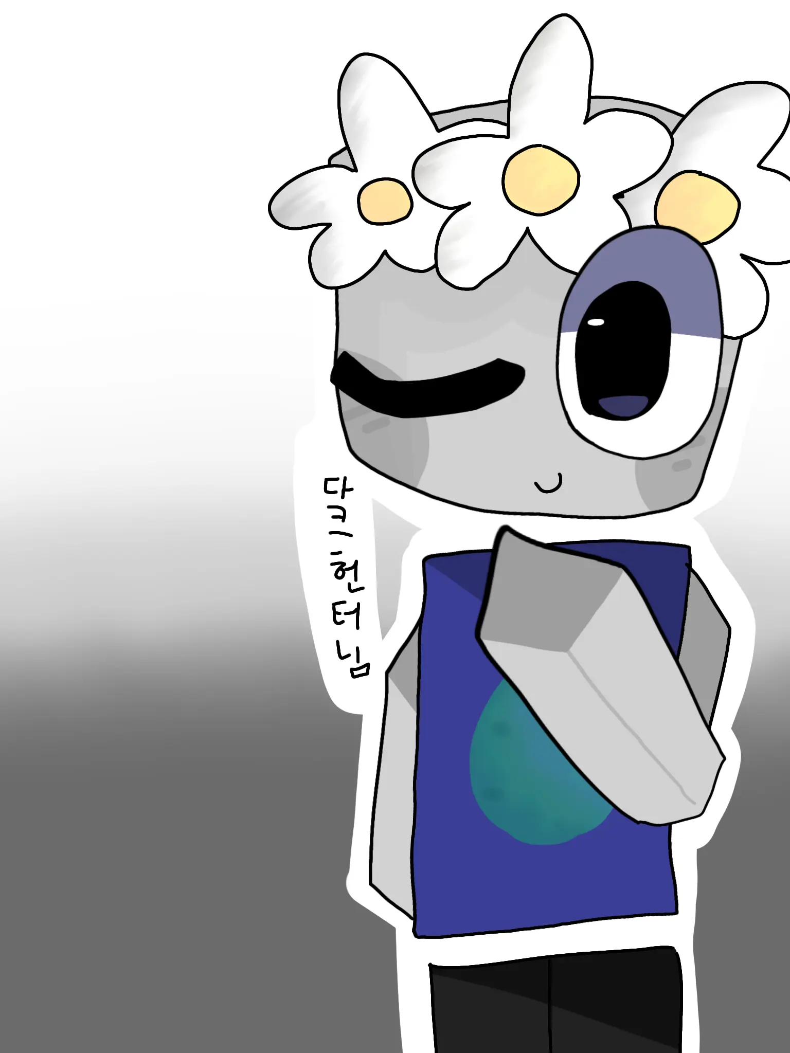 Monkey_magic의 댄세에서 마주친 다크헌터님🤩