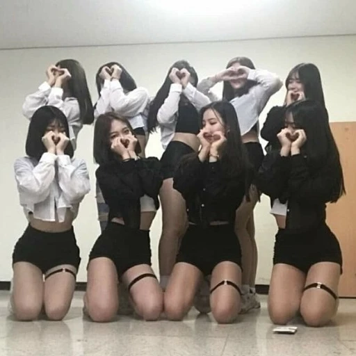 댄스부 단톡방