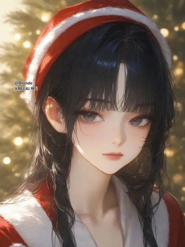 Blonde의 🎄크리스마스날의 밤 연인 사이에서