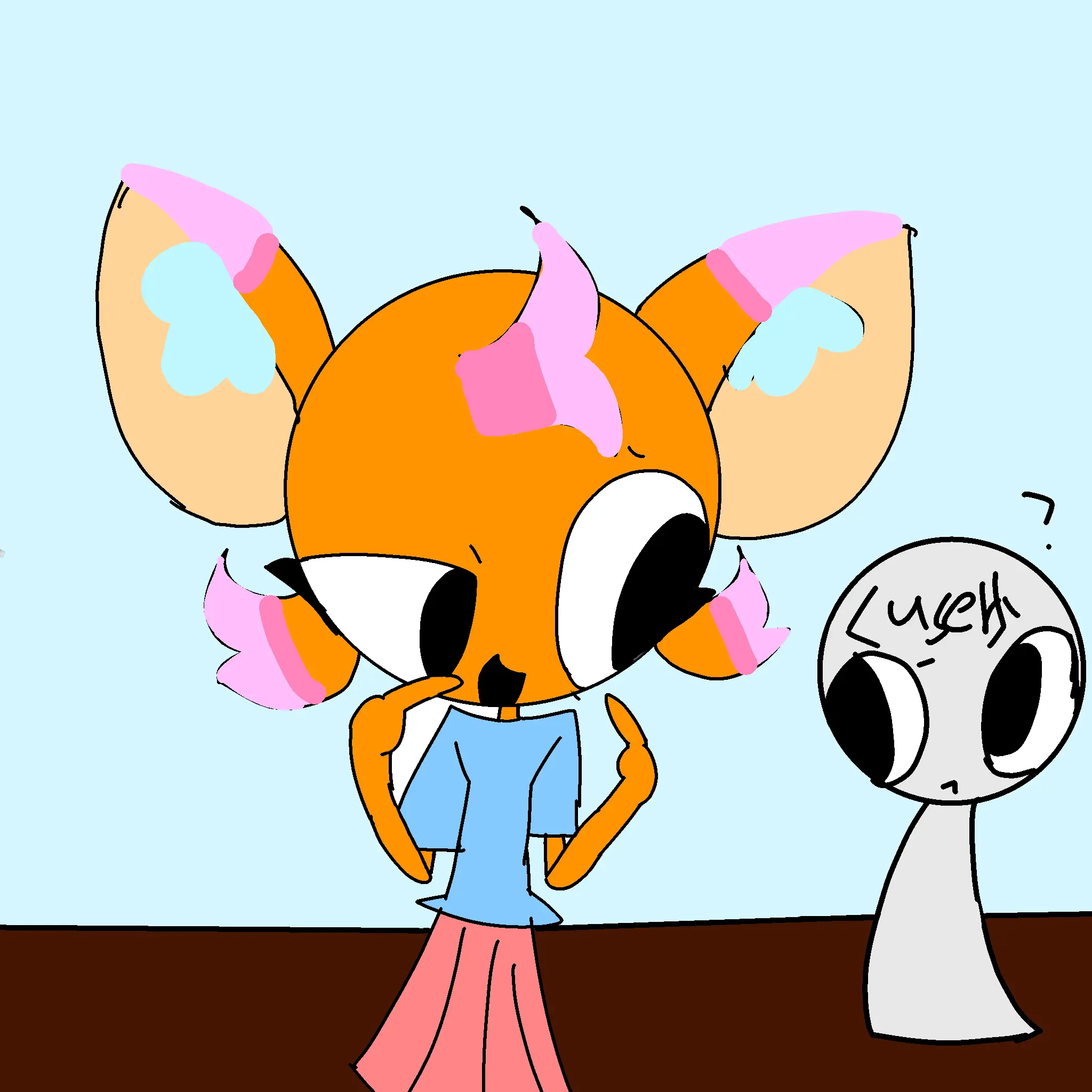 IM_79의 스프런키 고등학교+여우