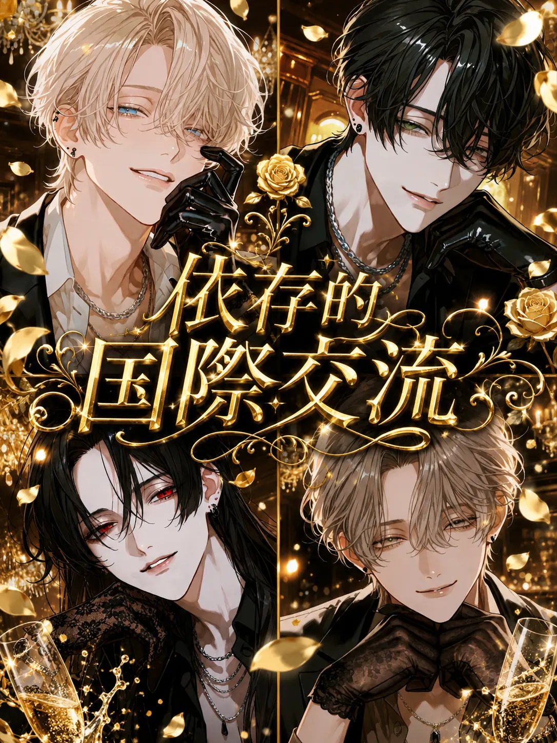 yasushipi의 依存的国際交流