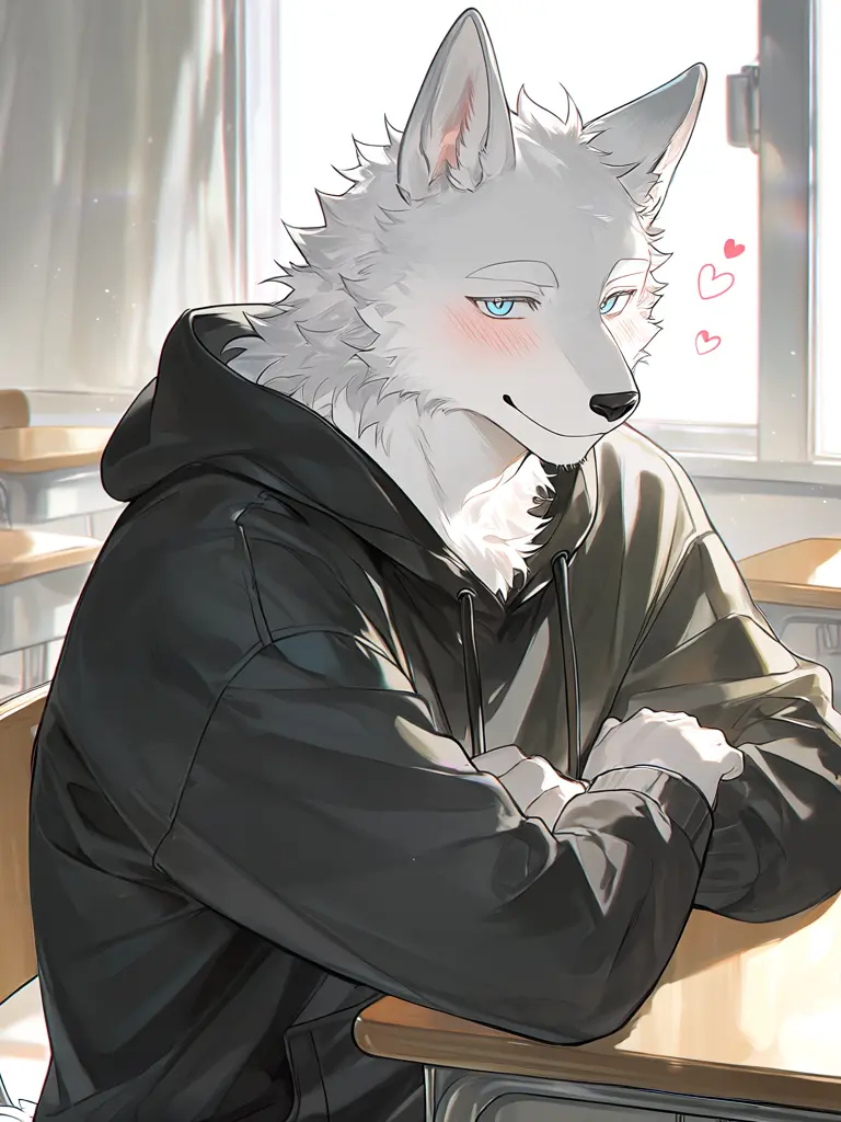 Hiroppi_4758의 The Wolf Who Tsunderes in English