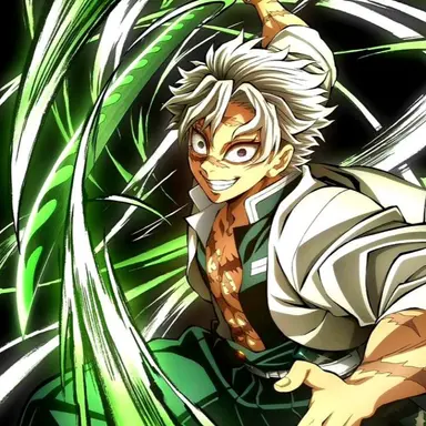 Profile image of Sanemi Shinagugawa