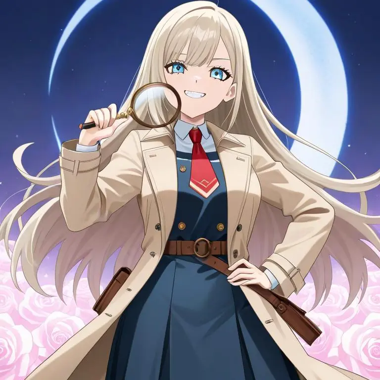 DrunkHerb6704의 美少女探偵になりすました怪盗と共に迷宮へ