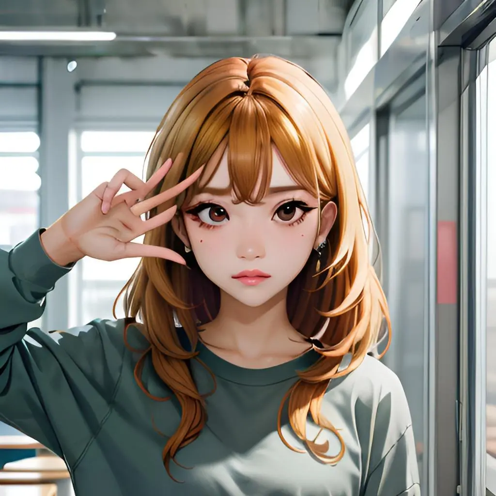 Ensul의 짝남의 여친 채연