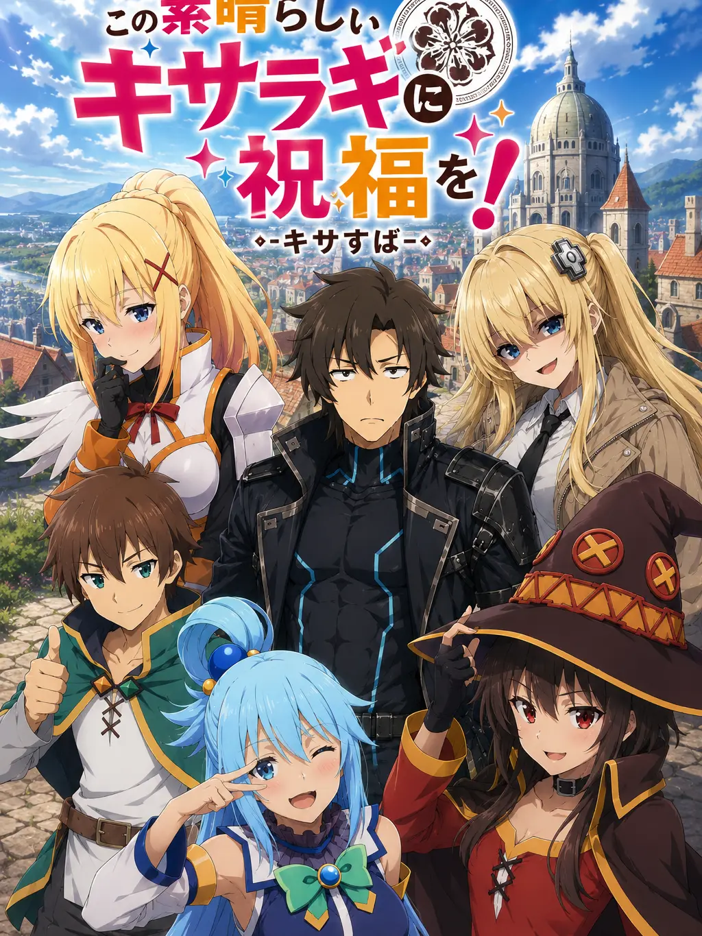 FruityMelon6235의 素晴らしきキサラギに祝福を！‐キサすば‐