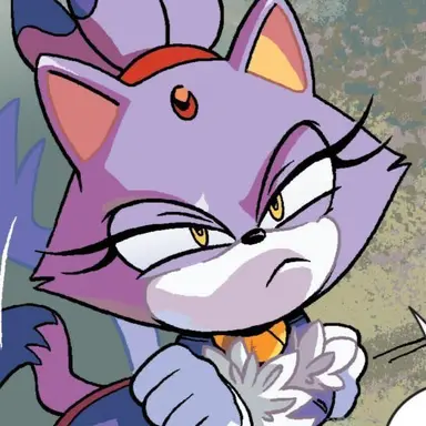 Profile image of Blaze The Cat